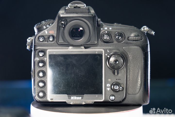 Зеркальная камера Nikon D800 Body (36.8MP/7360 x49