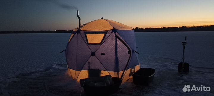 Палатка для зимней рыбалки
