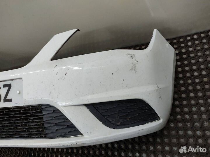 Бампер передний seat Toledo 4 2014 6JA807221