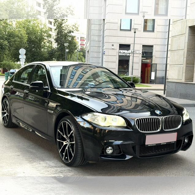 BMW 5 серия 2.0 AT, 2014, 138 000 км