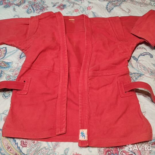 Кимоно (куртка) для самбо