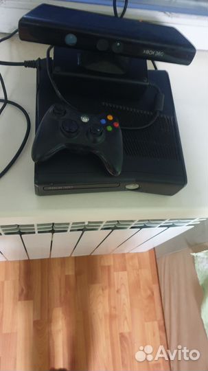 Xbox 360 + kinect + игры