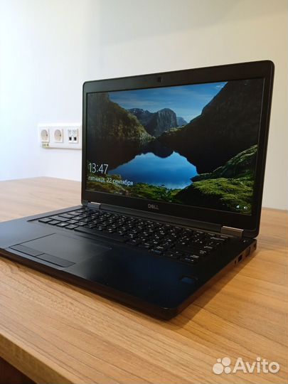 Ноутбук Dell Latitude 5490 SSD256