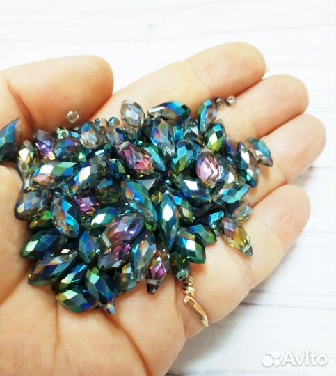 Бусины-капельки