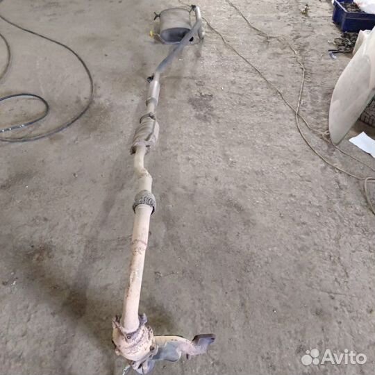 Выхлопная система Nissan Primera P-11 2.0 1997