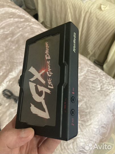 Карта видеозахвата avermedia