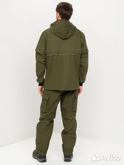 Костюм летний Антигнус-Люкс с ловушками и пыльника