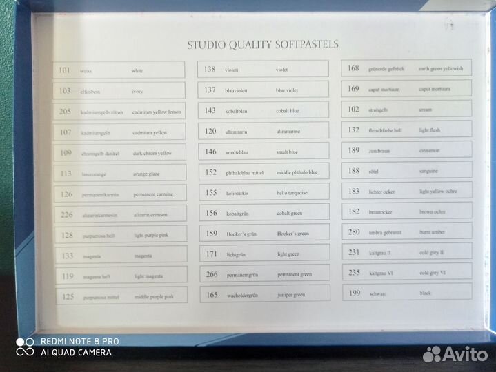 Пастель сухая Faber-Castell 36 цв