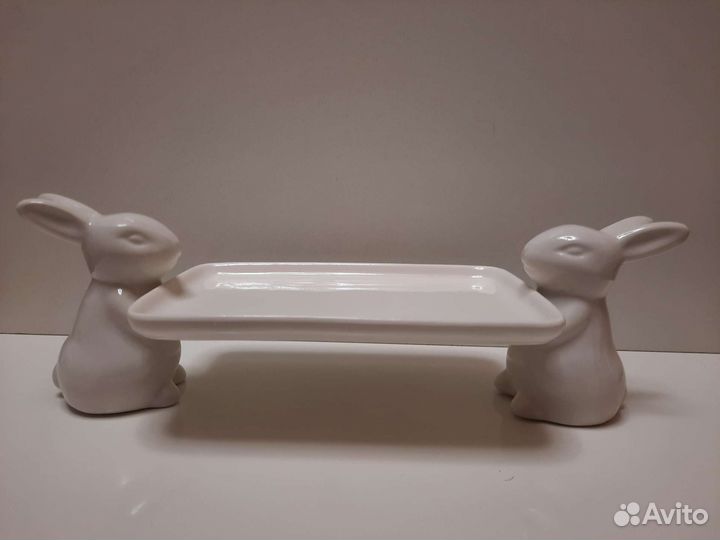 Вазы конфетницы Кролики