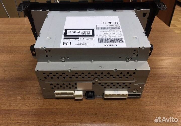 Магнитола CD nissan teana L33