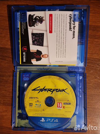 Игры ps4 cyberpunk 2077