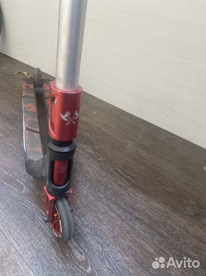 Трюковой самокат кастом