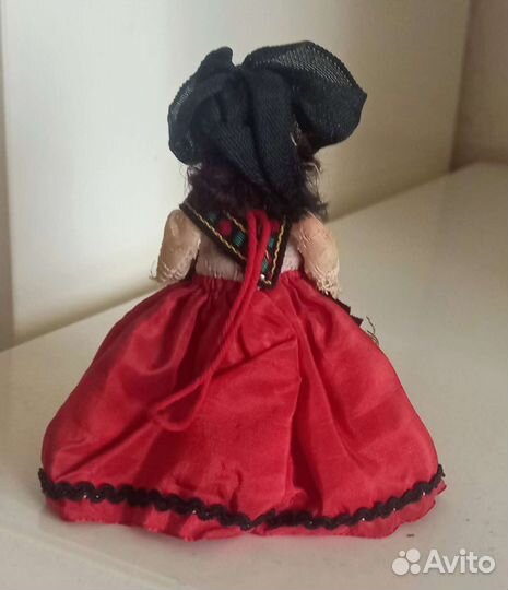 Миниатюрная Кукла Petitcollin. Франция