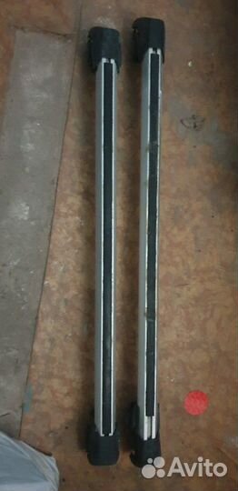 Поперечные рейлинги Volkswagen