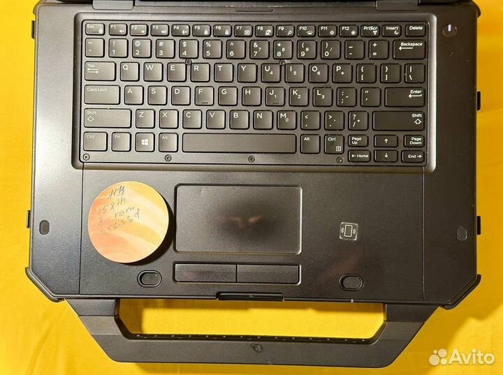 Защищенный ноутбук dell latitude 7424 Rugged