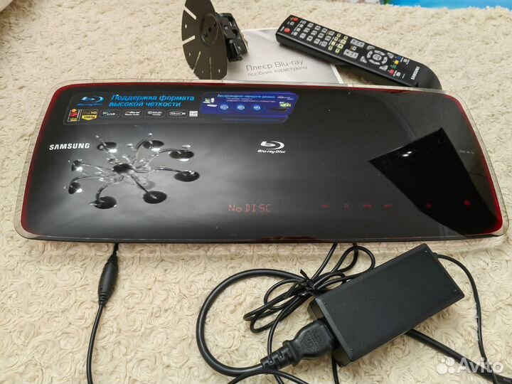 Плеер Blu ray Samsung