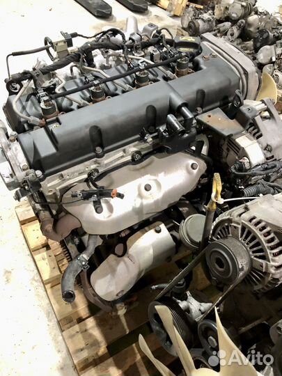Двигатель 2.5 л d4cb Hyundai Starex H1 Sorento