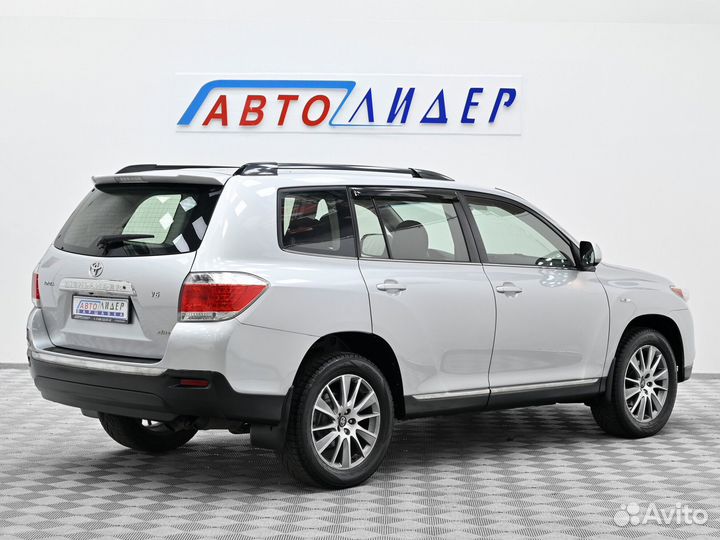 Toyota Highlander 3.5 AT, 2013, 106 000 км