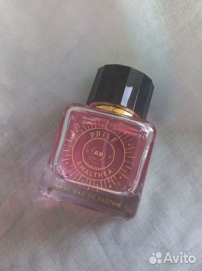 Парфюмерная вода духи alan bray prive amalthea