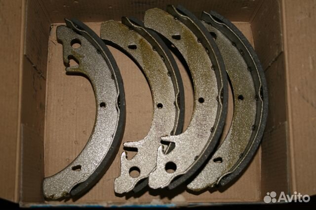 Колодки задние ваз-2108-2115, 2110, 1118, Приора