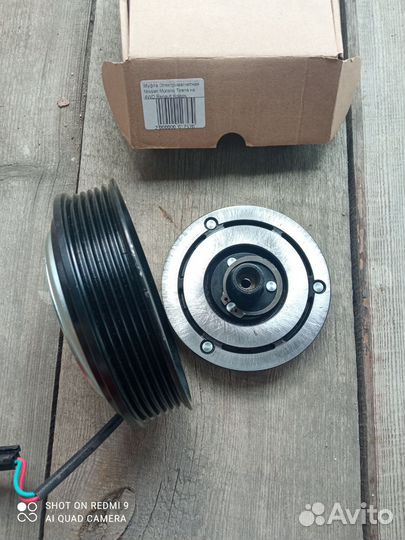 Муфта компрессора кондиционера renault koleos