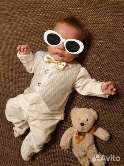 Подарочный набор для новорожденного 62-68