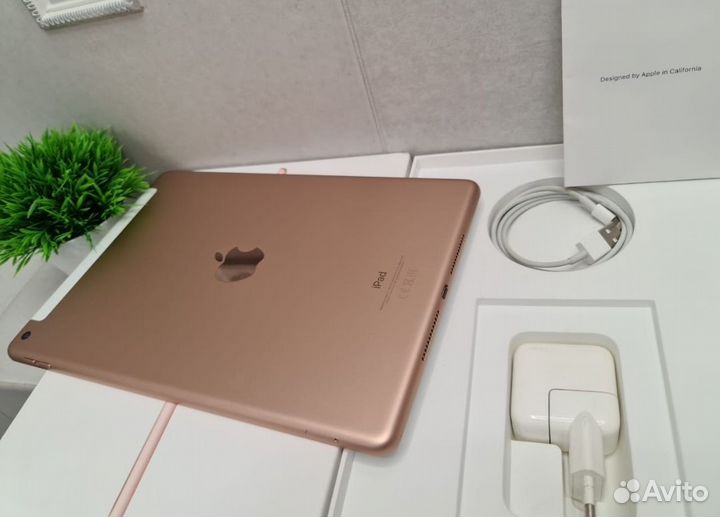 Планшет Apple iPad 10.2 (2019) сим 32GB Gold