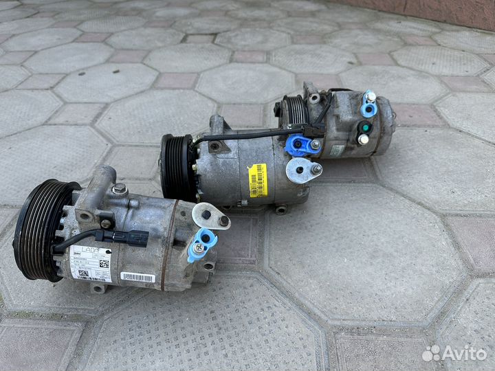 Компрессор кондиционера LADA granta, vesta, priora