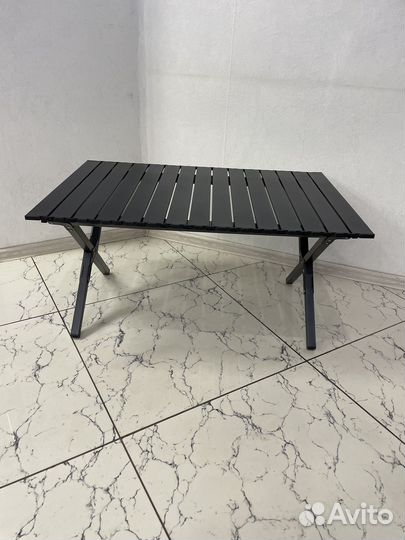 Стол складной реечный 90х60х48 туристический