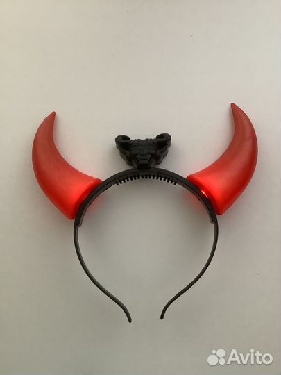 Ободок с косичками