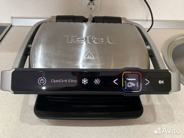 Электрогриль Tefal OptiGrill Elite GC750D30