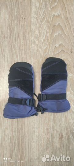 Варежки зимние 6-8 лет