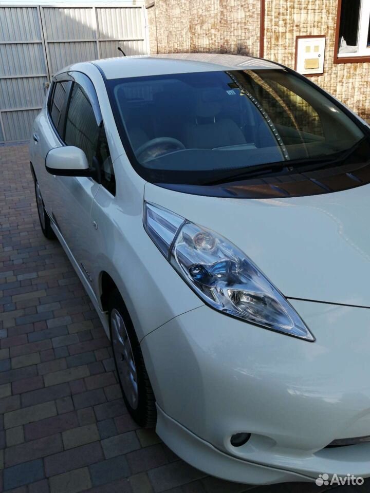 Nissan Leaf AT, 2012, 80 000 км