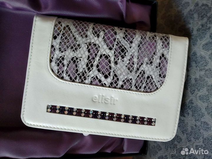 Обложка на автодокументы Elisir