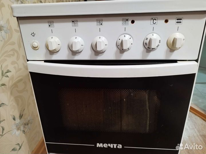 Газоэлектрическая плита