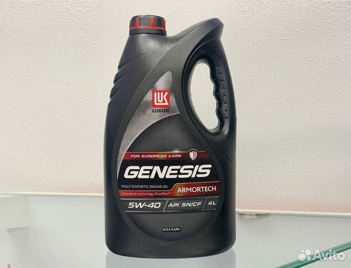 Масло lukoil genesis armortech 5W-40 4l