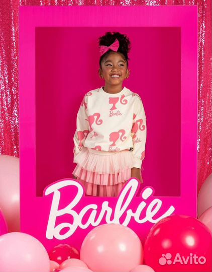 Костюм барби для девочки