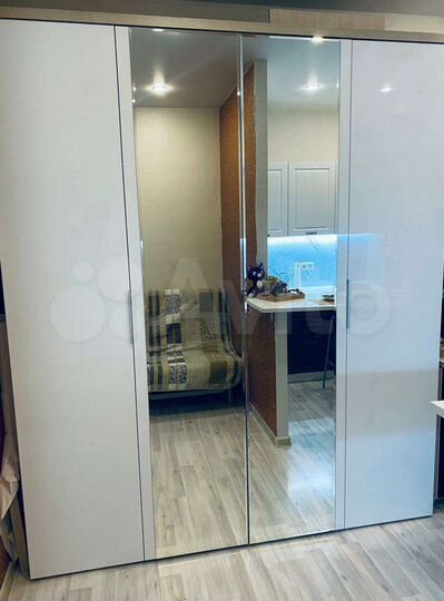 Квартира-студия, 21,9 м², 1/3 эт.