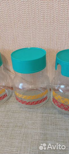 Банки для сыпучих продуктов