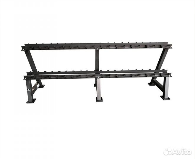 Стойка для хранения проф.гантелей DFC powergym