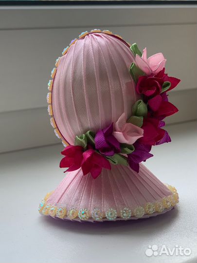 Пасхальное яйцо сувенирное,ручная работа