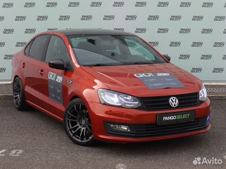 Volkswagen Polo 1.4 AMT, 2018, 84 700 км