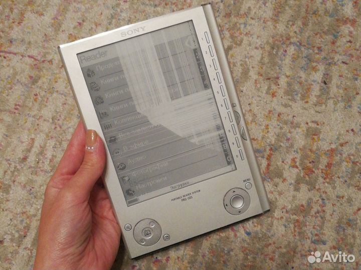 Электронная книга Sony prs-505