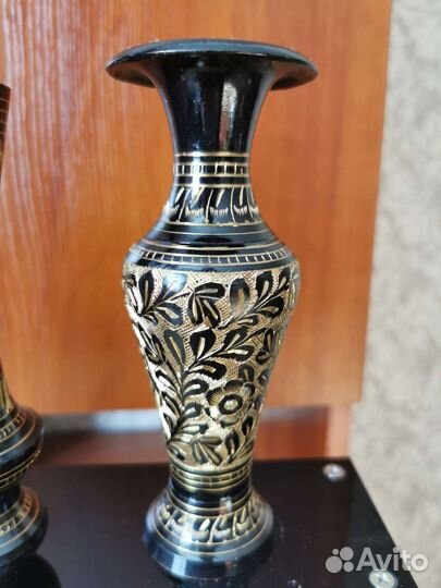Ваза Индия латунь