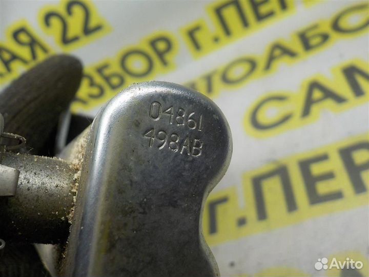 Рейка топливная (рампа) Chrysler Voyager IV 2001