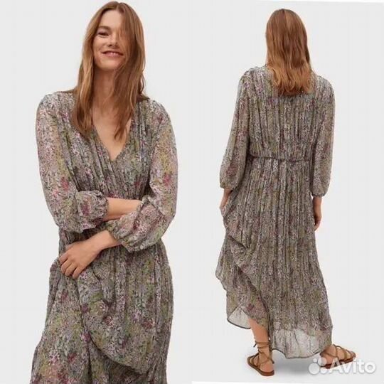 Летнее платье mango