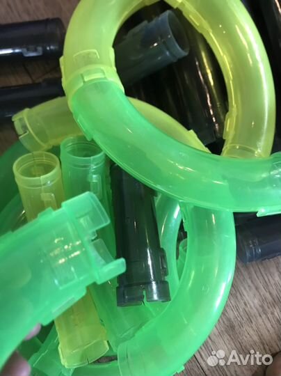 Трубки от трассы exost