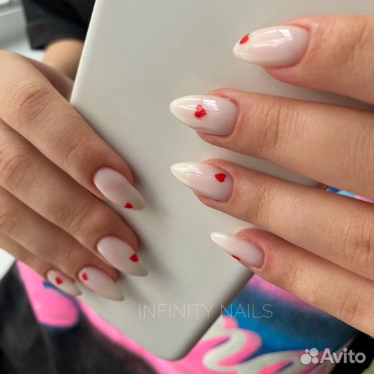 Маникюр+покрытие г/л