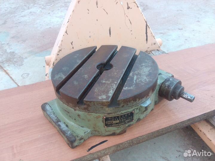 Стол поворотный ф250мм