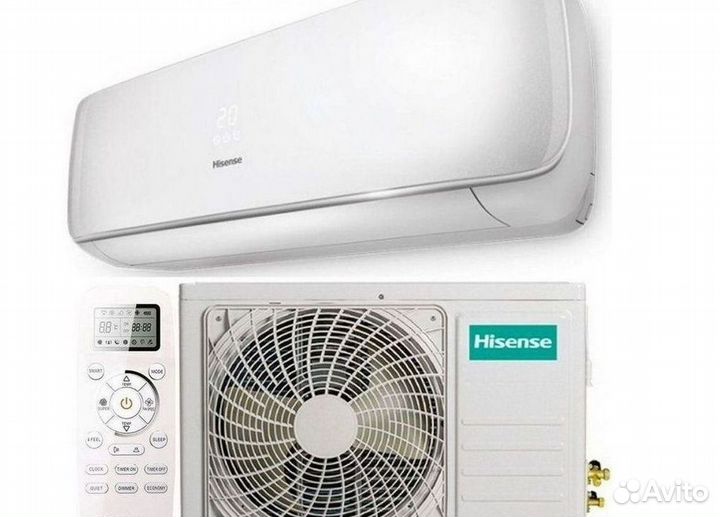 Сплит-система с управлением по Wi-Fi